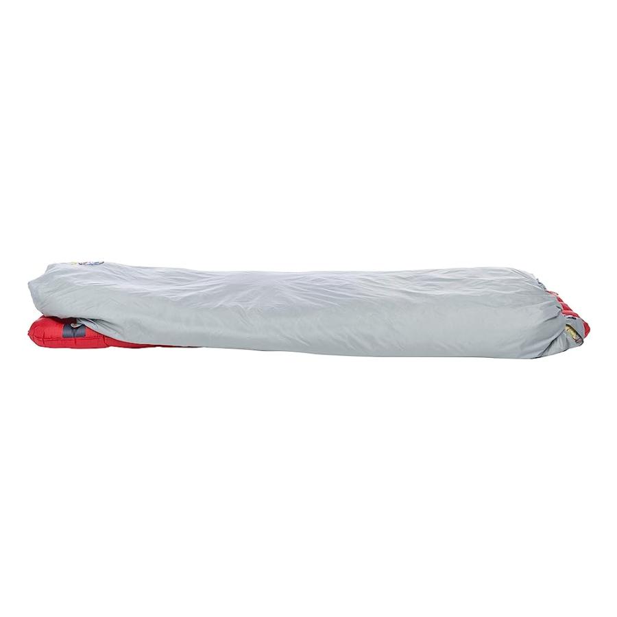 BIG AGNES KINGS CANYON UL (PRIMALOFT) ULTRALIGHT CAMPING QUILT, GRAY/PALM | BIG AGNES | 03