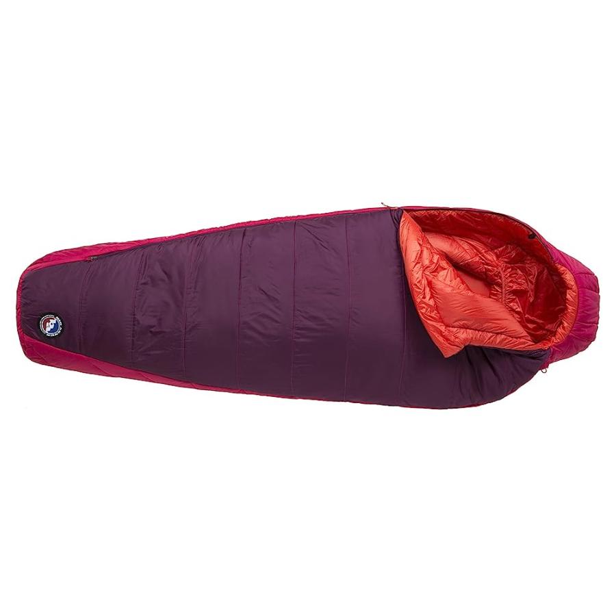 BIG AGNES WOMEN'S SUNBEAM (FIRELINE ECO) SLEEPING BAG, 15 DEGREE, PETITE, RIGHT ZIP | BIG AGNES | 01