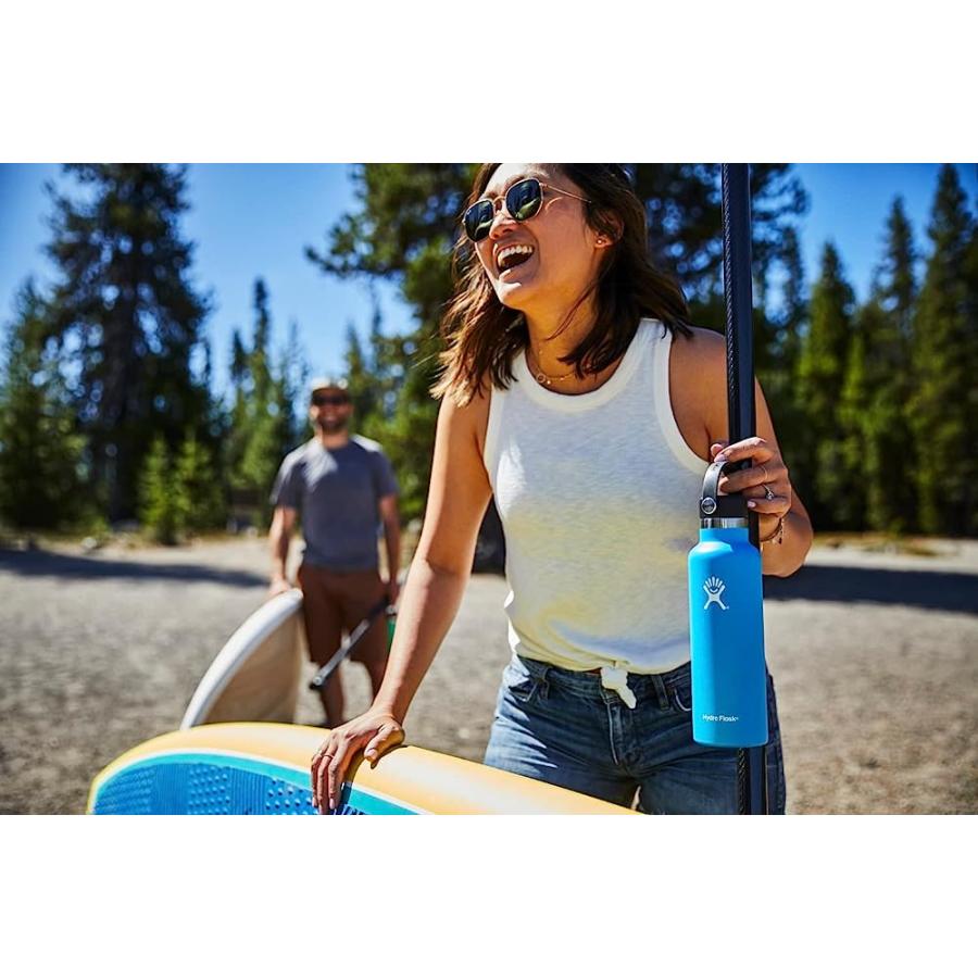 HYDRO FLASK STANDARD MOUTH FLEX CAP PACIFIC | HYDRO FLASK | 01