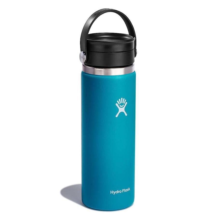 HYDRO FLASK 20 OZ WIDE MOUTH BOTTLE WITH FLEX SIP LID LAGUNA | HYDRO FLASK | 01