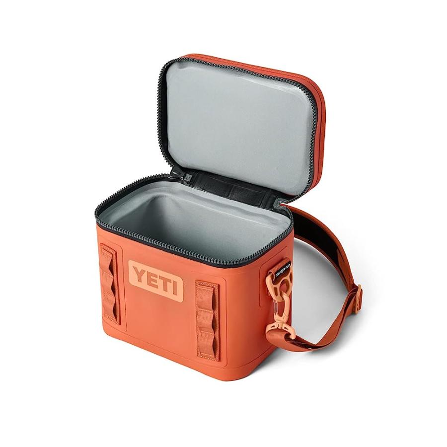 YETI HOPPER FLIP 8 PORTABLE SOFT COOLER, HIGH DESERT CLAY | YETI | 04