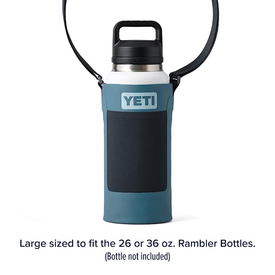 YETI SMALL BOTTLE SLING FOR RAMBLER 18 OZ. BOTTLE, NORDIC BLUE | YETI | 02