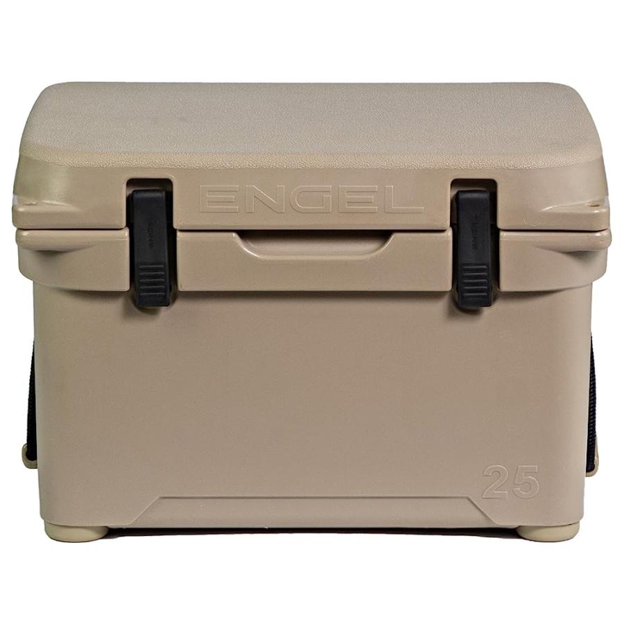 ENGEL ENG25T DEEPBLUE PERFORMANCE COOLER, HOLD ICE FOR 6-8 DAYS, TAN | 