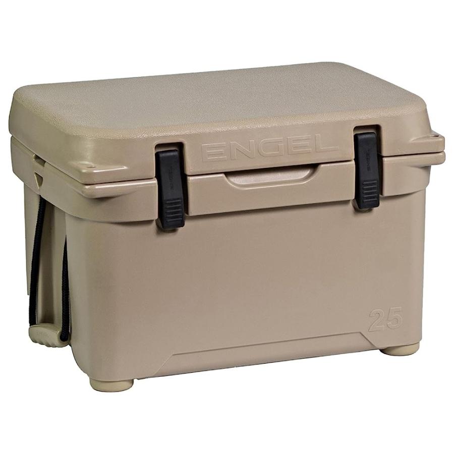 ENGEL ENG25T DEEPBLUE PERFORMANCE COOLER, HOLD ICE FOR 6-8 DAYS, TAN |  | 03