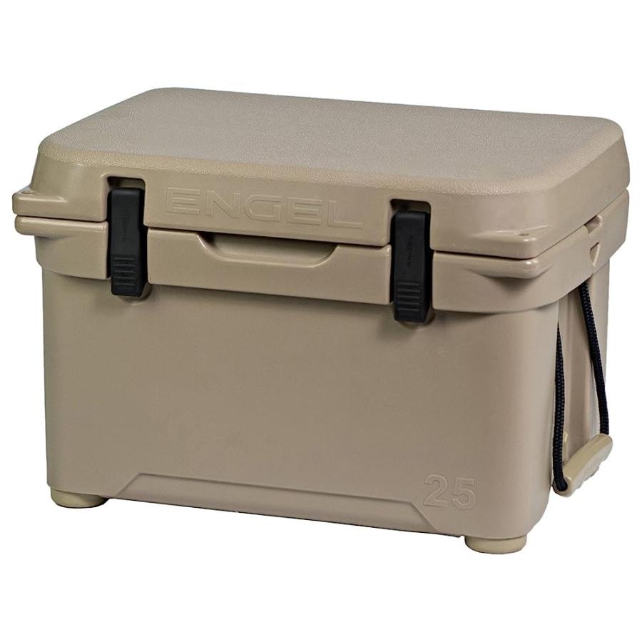 ENGEL ENG25T DEEPBLUE PERFORMANCE COOLER, HOLD ICE FOR 6-8 DAYS, TAN |  | 04