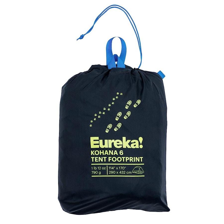 EUREKA! KOHANA 6 PERSON TENT FOOTPRINT FOR KOHANA FAMILY CAMPING TENT |  | 03