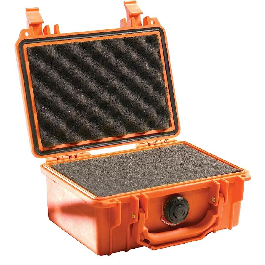 PELICAN 1120 CASE WITH FOAM (ORANGE) | PELICAN PRODUCTS | 01