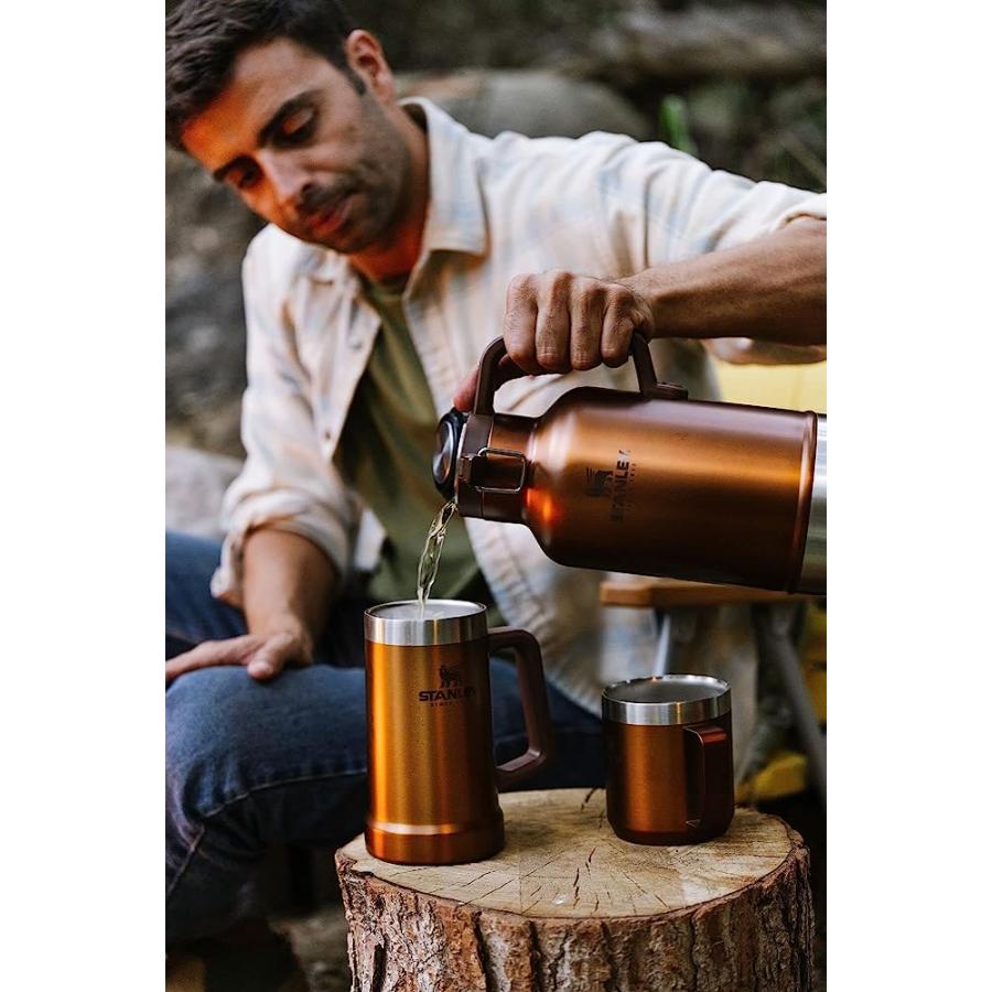 STANLEY 10-02874-140 THE BIG GRIP BEER STEIN MAPLE 24OZ / .7L | STANLEY | 05