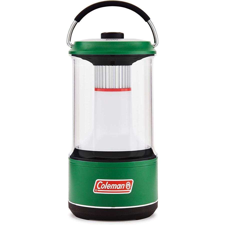 Coleman 800 Lumens LED Lantern with BatteryGuard, Green | Coleman
