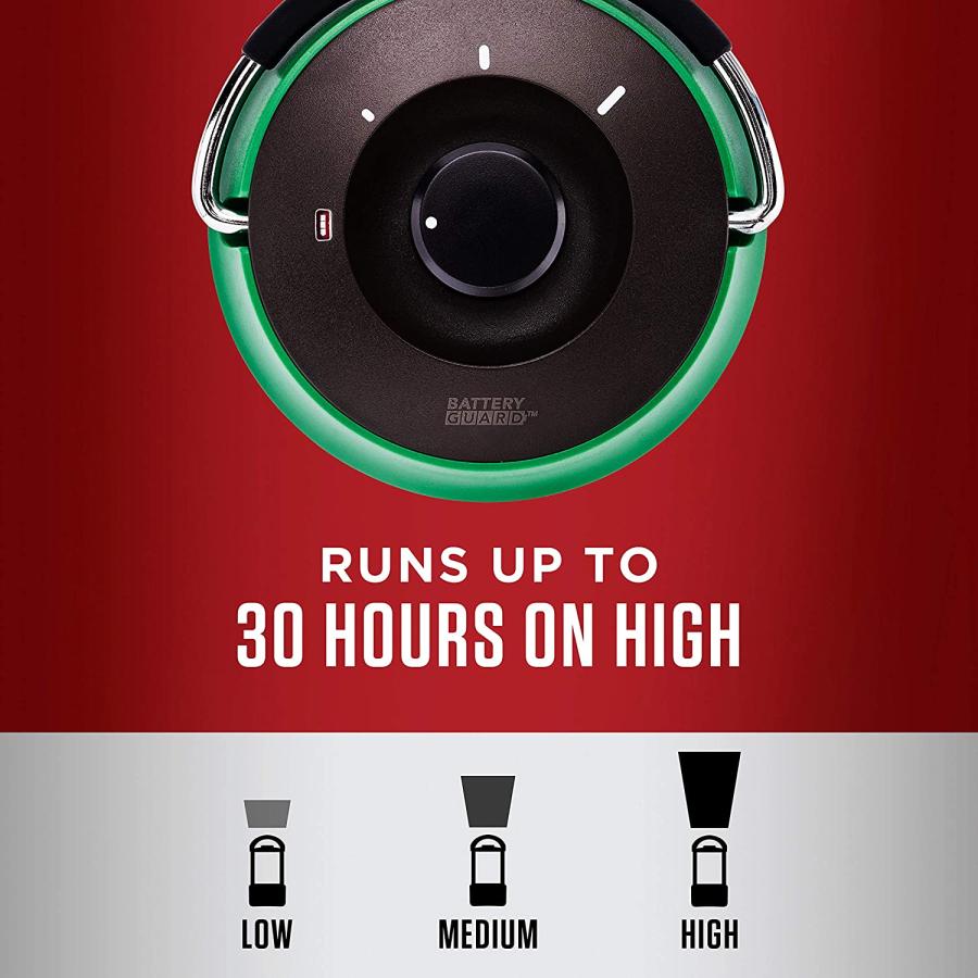 Coleman 800 Lumens LED Lantern with BatteryGuard, Green | Coleman | 02