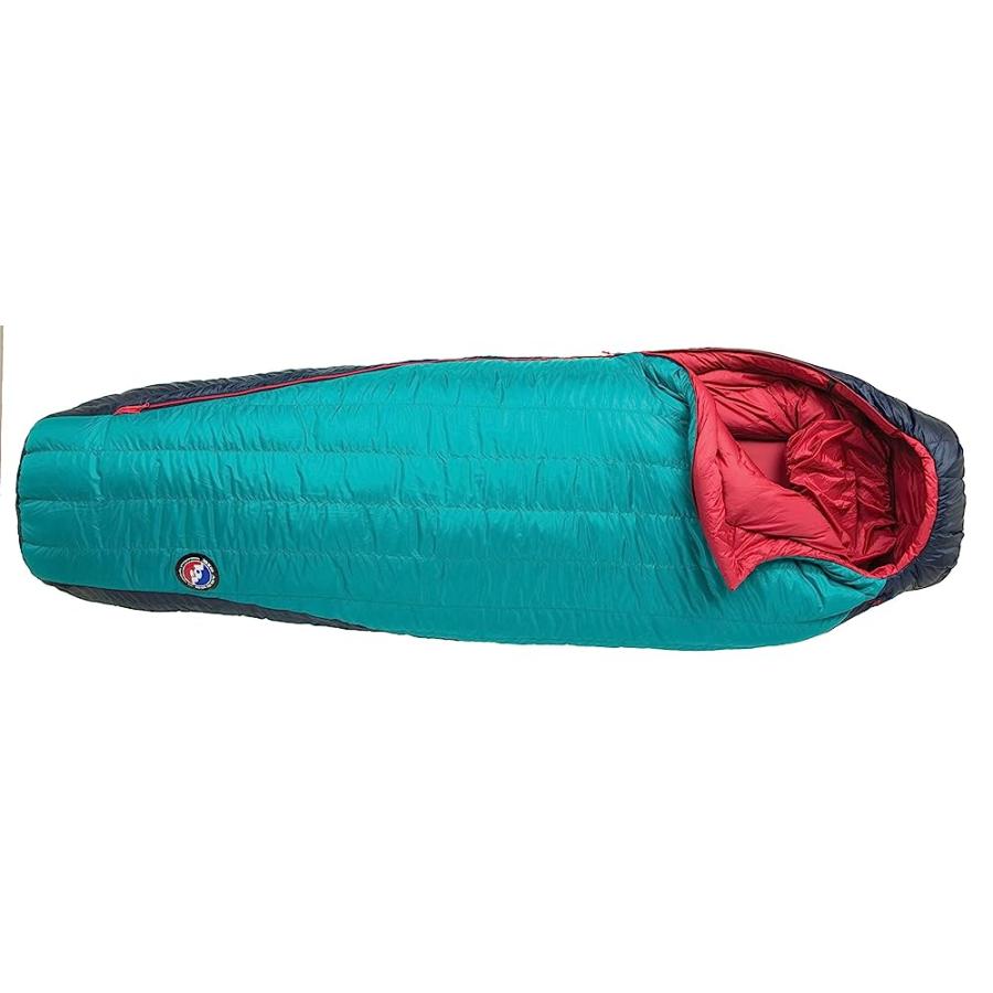 BIG AGNES WOMEN'S DAISY MAE (650 DOWNTEK) SLEEPING BAG, 15 DEGREE, REGULAR, RIGHT ZIP | BIG AGNES | 01