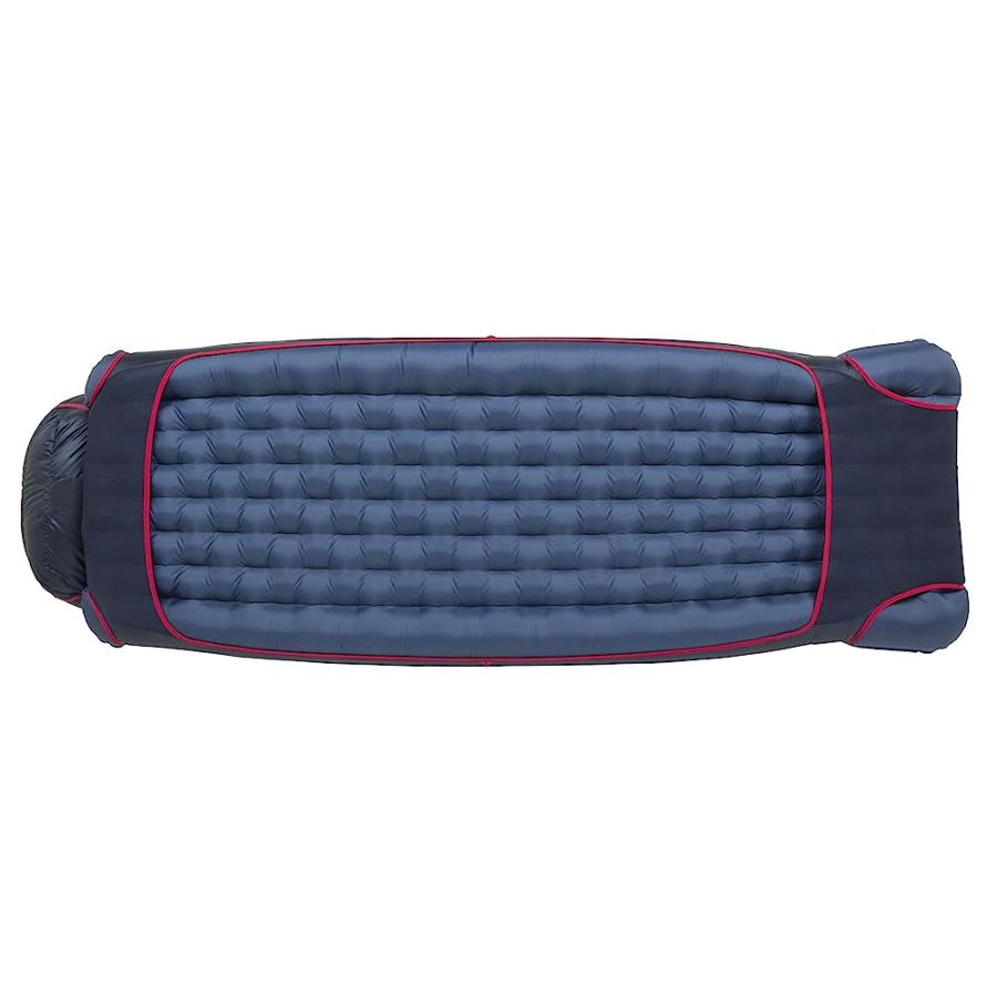 BIG AGNES WOMEN'S DAISY MAE (650 DOWNTEK) SLEEPING BAG, 15 DEGREE, REGULAR, RIGHT ZIP | BIG AGNES | 03