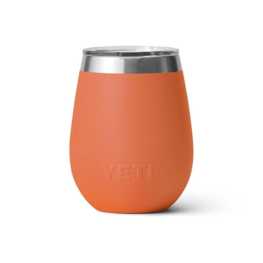 YETI RAMBLER 10 OZ WINE TUMBLER, VACUUM INSULATED, STAINLESS STEEL WITH MAGSLIDER LID, HIGH DESERT CLAY | YETI | 04