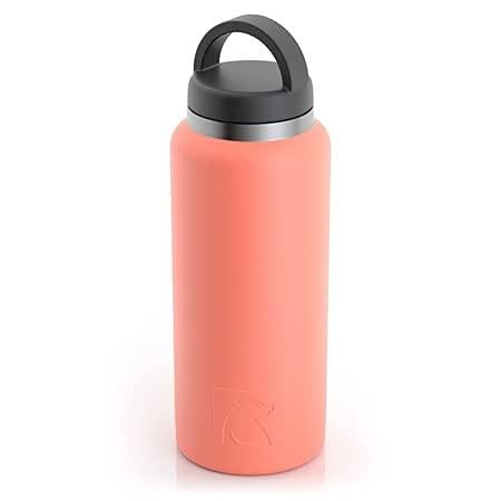 RTIC 36OZ VACUUM INSULATED WATER BOTTLE, METAL STAINLESS STEEL DOUBLE WALL INSULATION, BPA FREE REUSABLE, LEAK-PROOF THERMOS FLASK FOR HOT AND CO |  | 01