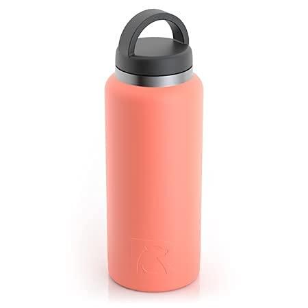RTIC 36OZ VACUUM INSULATED WATER BOTTLE, METAL STAINLESS STEEL DOUBLE WALL INSULATION, BPA FREE REUSABLE, LEAK-PROOF THERMOS FLASK FOR HOT AND CO |  | 04