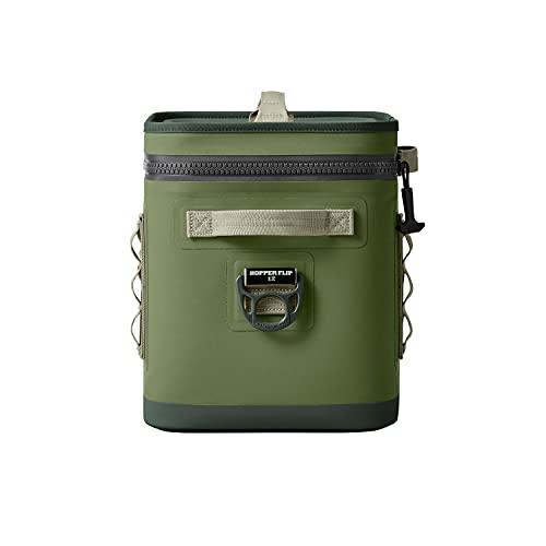 YETI Hopper Flip 12 ポータブルソフトクーラー:YETI、ハイランズオリーブ | YETI | 02