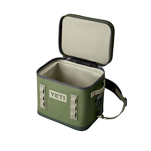 YETI Hopper Flip 12 ポータブルソフトクーラー:YETI、ハイランズオリーブ | YETI | 04