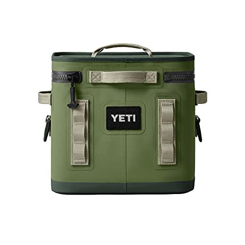 YETI Hopper Flip 12 ポータブルソフトクーラー:YETI、ハイランズオリーブ | YETI | 05