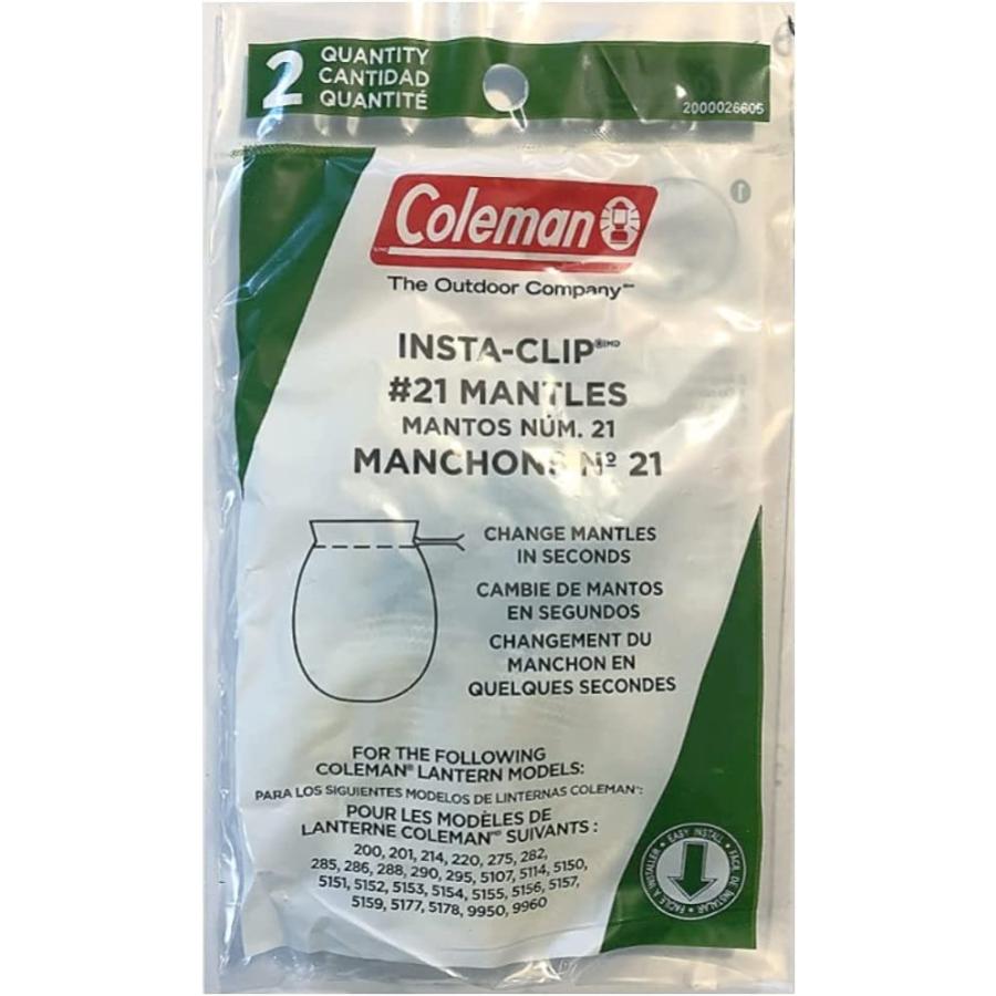 Coleman InstaClip #21 Mantles | Coleman | 01