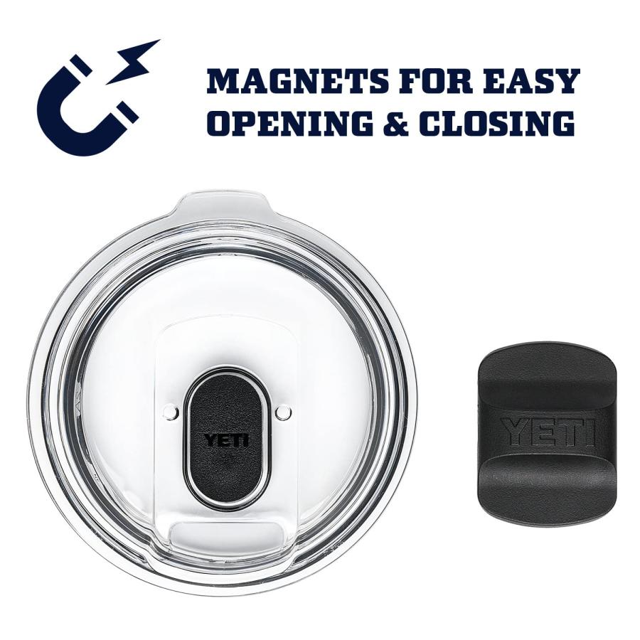 YETI Rambler 20オンス タンブラー マグスライダー蓋付き 真空断熱 ステンレス製、アルパインイエロー | YETI | 05