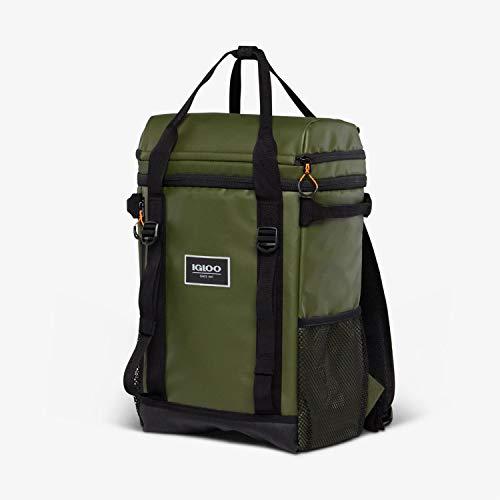 IGLOO 24-CAN BAG, GREEN | igloo | 01