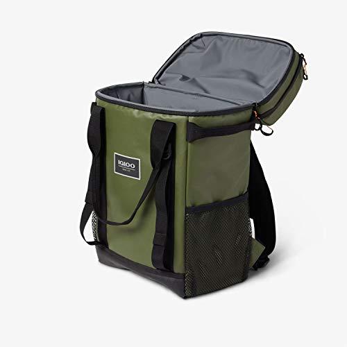 IGLOO 24-CAN BAG, GREEN | igloo | 02