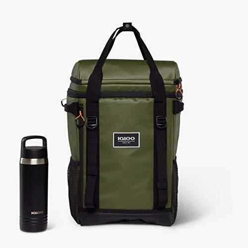 IGLOO 24-CAN BAG, GREEN | igloo | 04