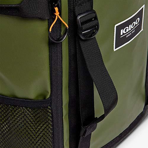 IGLOO 24-CAN BAG, GREEN | igloo | 06