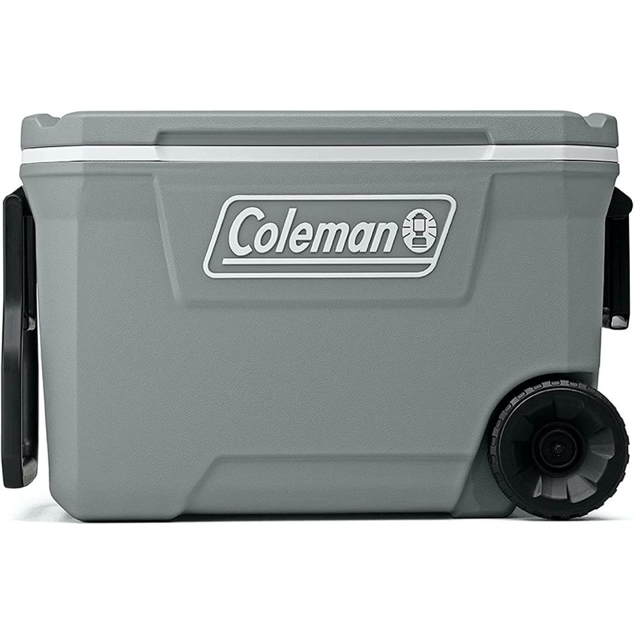 Coleman Ice Chest Coleman 316 Series Wheeled Hard Coolers, 62qt Rock Grey | Coleman