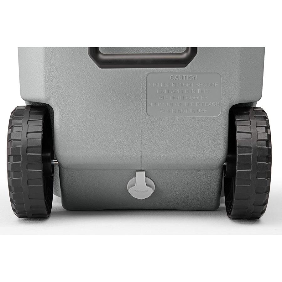 Coleman Ice Chest Coleman 316 Series Wheeled Hard Coolers, 62qt Rock Grey | Coleman | 06