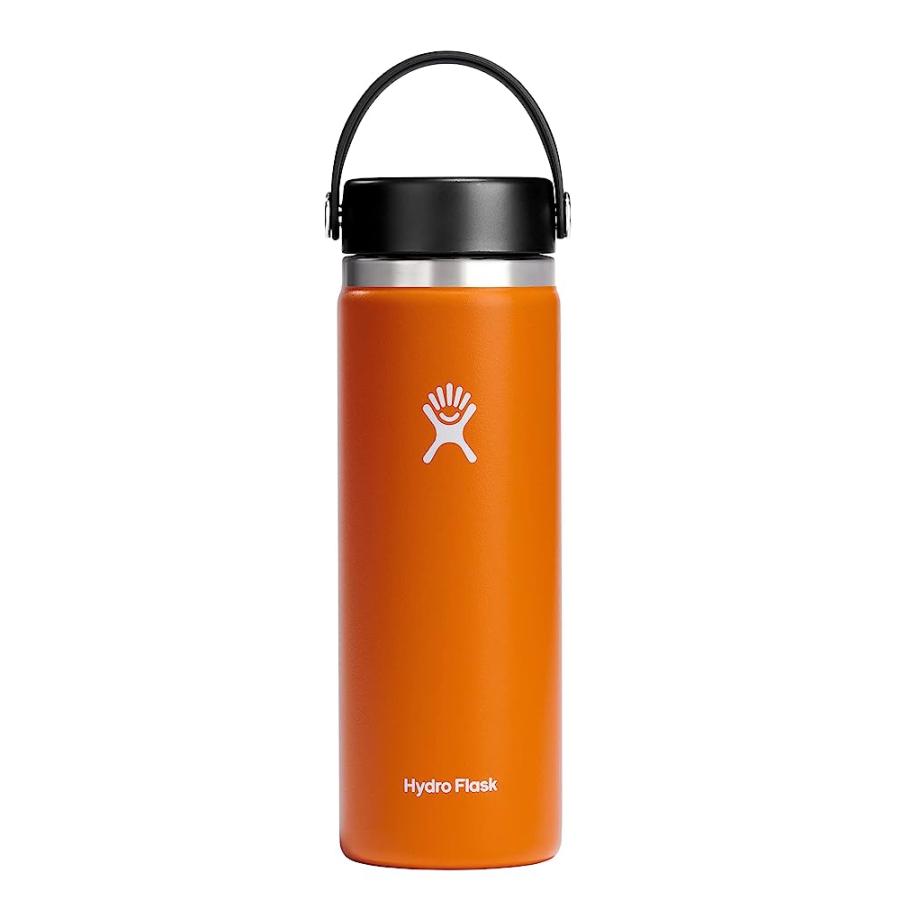 HYDRO FLASK 20 OZ WIDE MOUTH WITH FLEX CAP STAINLESS STEEL REUSABLE WATER BOTTLE MESA -VACUUM INSULATED, DISHWASHER SAFE, BPA-FREE, NON-TOXIC | HYDRO FLASK