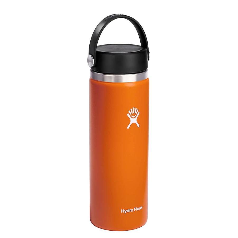 HYDRO FLASK 20 OZ WIDE MOUTH WITH FLEX CAP STAINLESS STEEL REUSABLE WATER BOTTLE MESA -VACUUM INSULATED, DISHWASHER SAFE, BPA-FREE, NON-TOXIC | HYDRO FLASK | 01