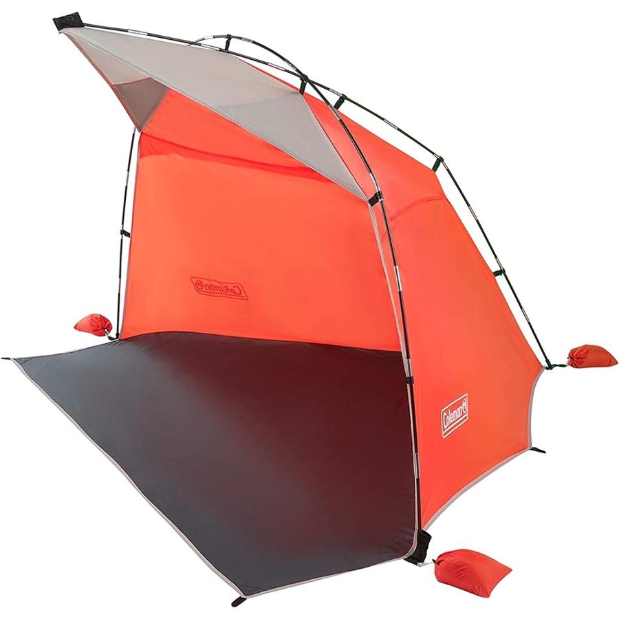 Coleman Skyshade Compact Beach Shade, Pop Up Beach Tent, Portable Shade Tent, Large | Coleman