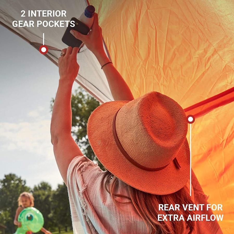 Coleman Skyshade Compact Beach Shade, Pop Up Beach Tent, Portable Shade Tent, Large | Coleman | 05