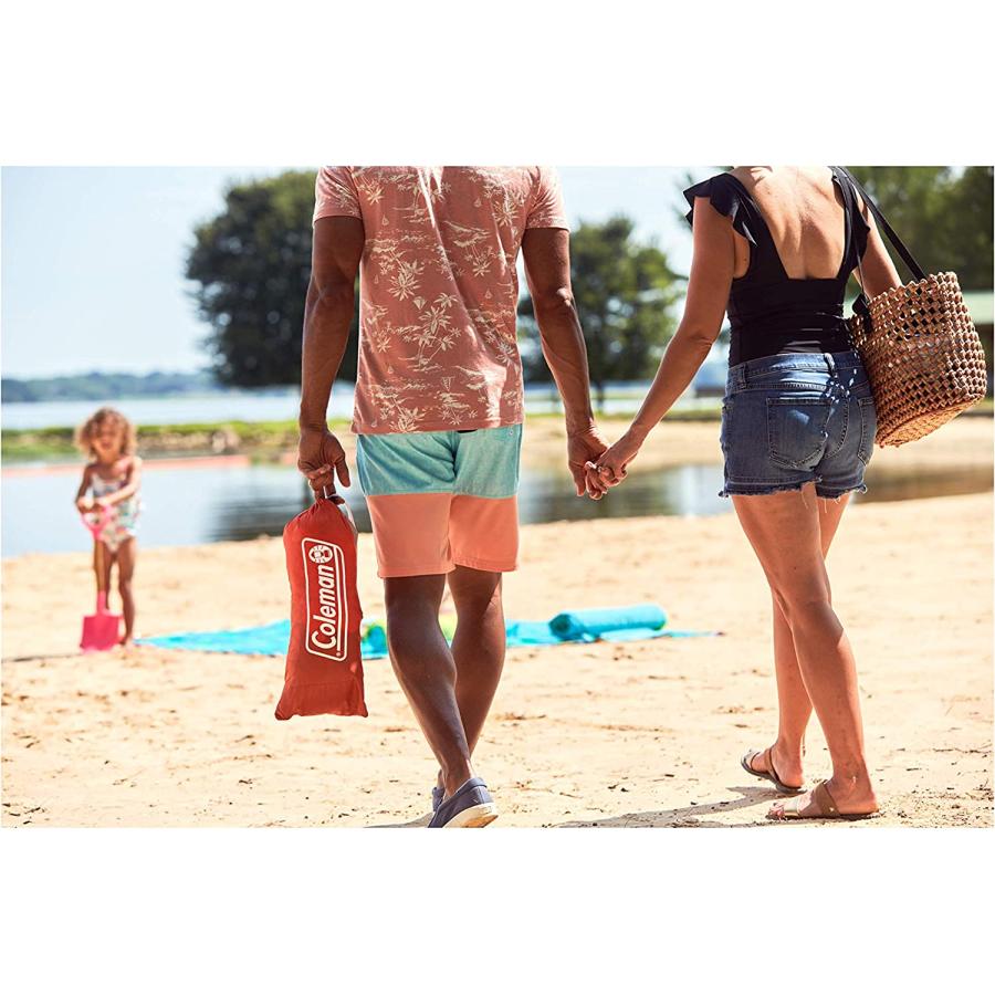 Coleman Skyshade Compact Beach Shade, Pop Up Beach Tent, Portable Shade Tent, Large | Coleman | 08