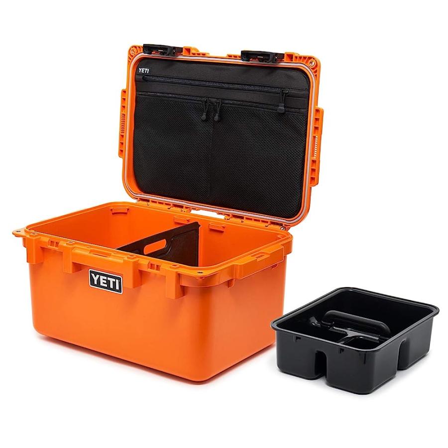 YETI LOADOUT GOBOX DIVIDED CARGO CASE, KING CRAB | YETI | 01