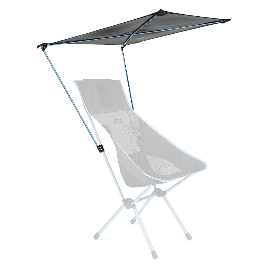 HELINOX PERSONAL SHADE ATTACHABLE CHAIR CANOPY, BLACK | Helinox