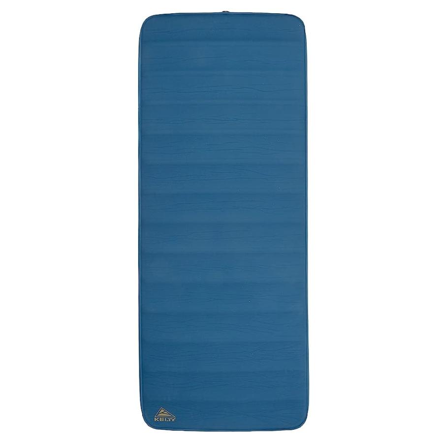 KELTY WAYPOINT SI SLEEPING PAD, 3" THICK, SUPER-SOFT STRETCH FABRIC & AIR-FILLED FOAM CONSTRUCTION, OVERSIZED FOR ACTIVE SLEEPERS | KELTY