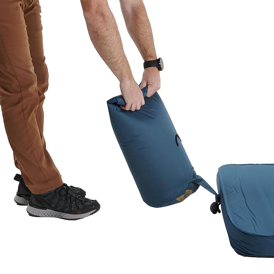 KELTY WAYPOINT SI SLEEPING PAD, 3" THICK, SUPER-SOFT STRETCH FABRIC & AIR-FILLED FOAM CONSTRUCTION, OVERSIZED FOR ACTIVE SLEEPERS | KELTY | 03