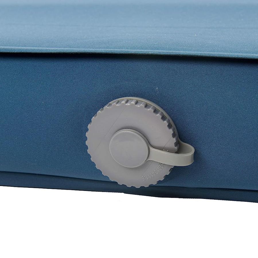 KELTY WAYPOINT SI SLEEPING PAD, 3" THICK, SUPER-SOFT STRETCH FABRIC & AIR-FILLED FOAM CONSTRUCTION, OVERSIZED FOR ACTIVE SLEEPERS | KELTY | 04