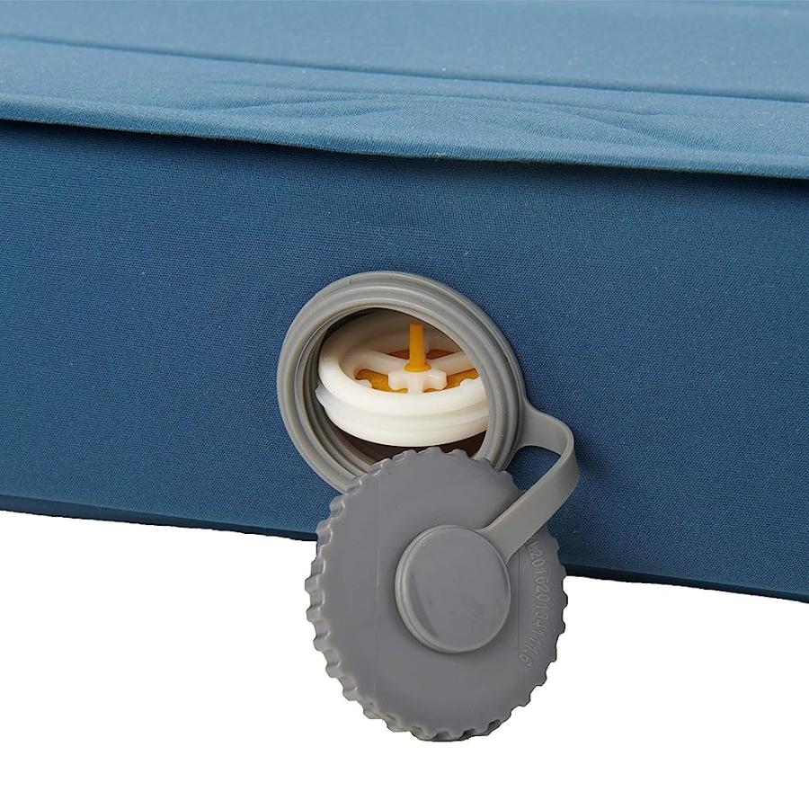 KELTY WAYPOINT SI SLEEPING PAD, 3" THICK, SUPER-SOFT STRETCH FABRIC & AIR-FILLED FOAM CONSTRUCTION, OVERSIZED FOR ACTIVE SLEEPERS | KELTY | 05