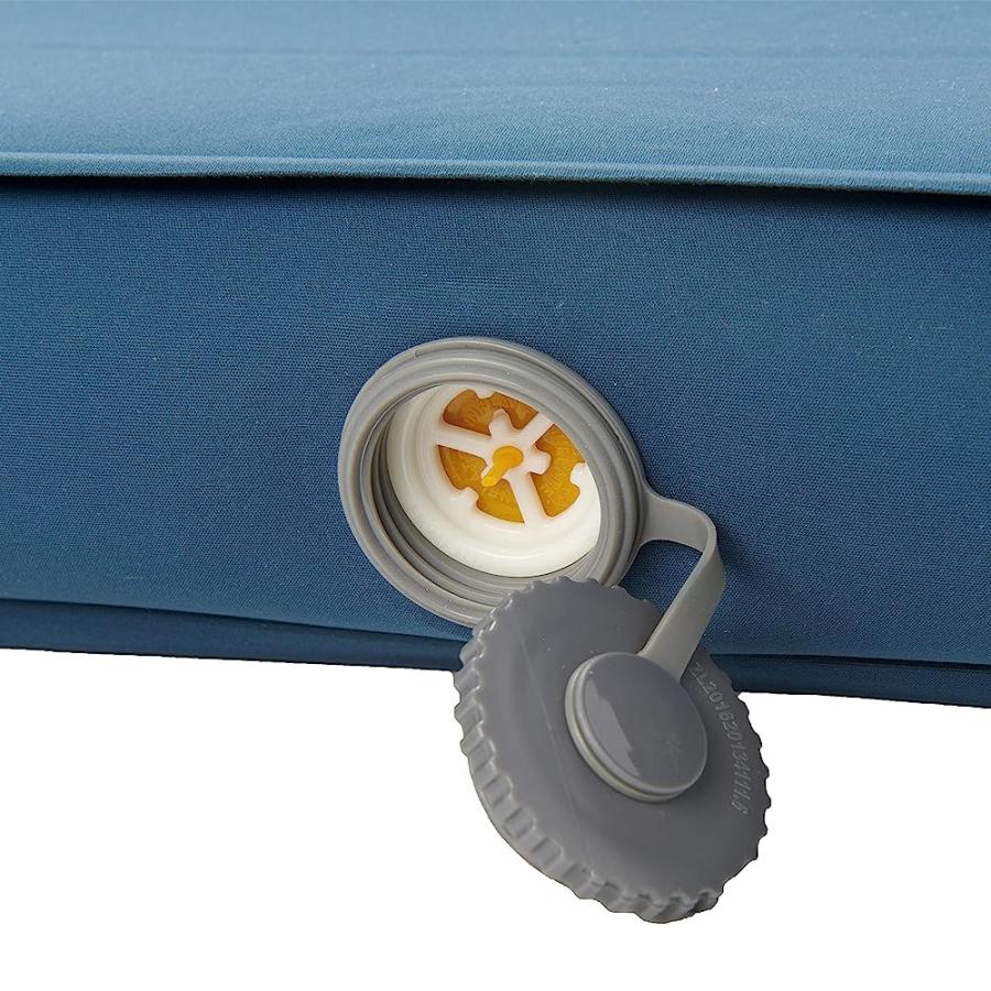 KELTY WAYPOINT SI SLEEPING PAD, 3" THICK, SUPER-SOFT STRETCH FABRIC & AIR-FILLED FOAM CONSTRUCTION, OVERSIZED FOR ACTIVE SLEEPERS | KELTY | 06