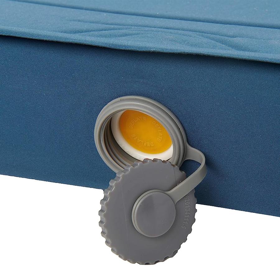 KELTY WAYPOINT SI SLEEPING PAD, 3" THICK, SUPER-SOFT STRETCH FABRIC & AIR-FILLED FOAM CONSTRUCTION, OVERSIZED FOR ACTIVE SLEEPERS | KELTY | 07