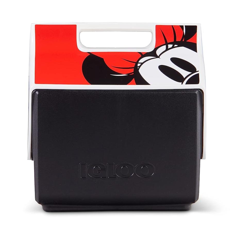 IGLOO DISNEY MINNIE MOUSE LITTLE PLAYMATE 7 QT COOLER | igloo