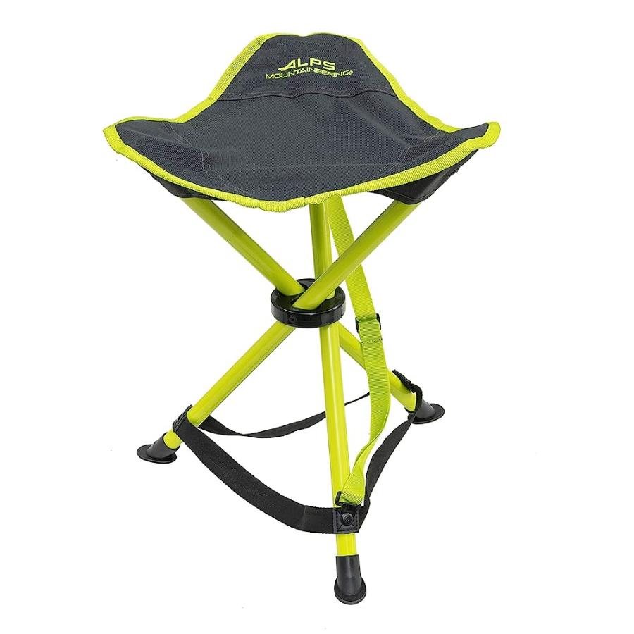 ALPS MOUNTAINEERING TRI-LEG STOOL - CHARCOAL/CITRUS | ALPS MOUNTAINEERING