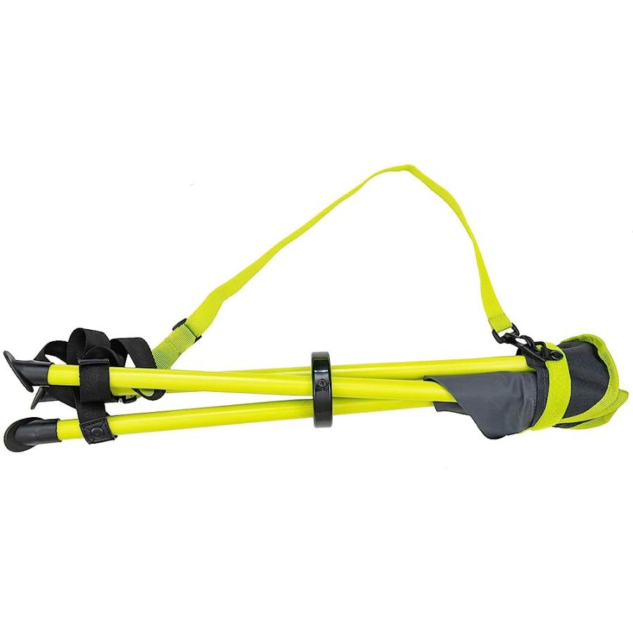 ALPS MOUNTAINEERING TRI-LEG STOOL - CHARCOAL/CITRUS | ALPS MOUNTAINEERING | 01