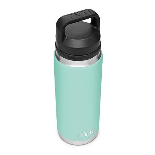 YETI Rambler 26オンス ボトル キャップ付き 真空断熱 ステンレス製、シーフォーム | YETI | 02