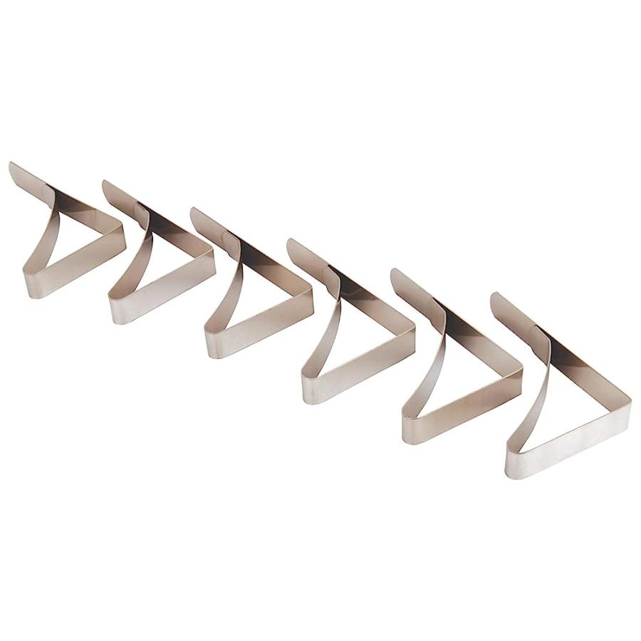 COLEMAN TABLECLOTH CLAMPS 6-PK | Coleman | 02