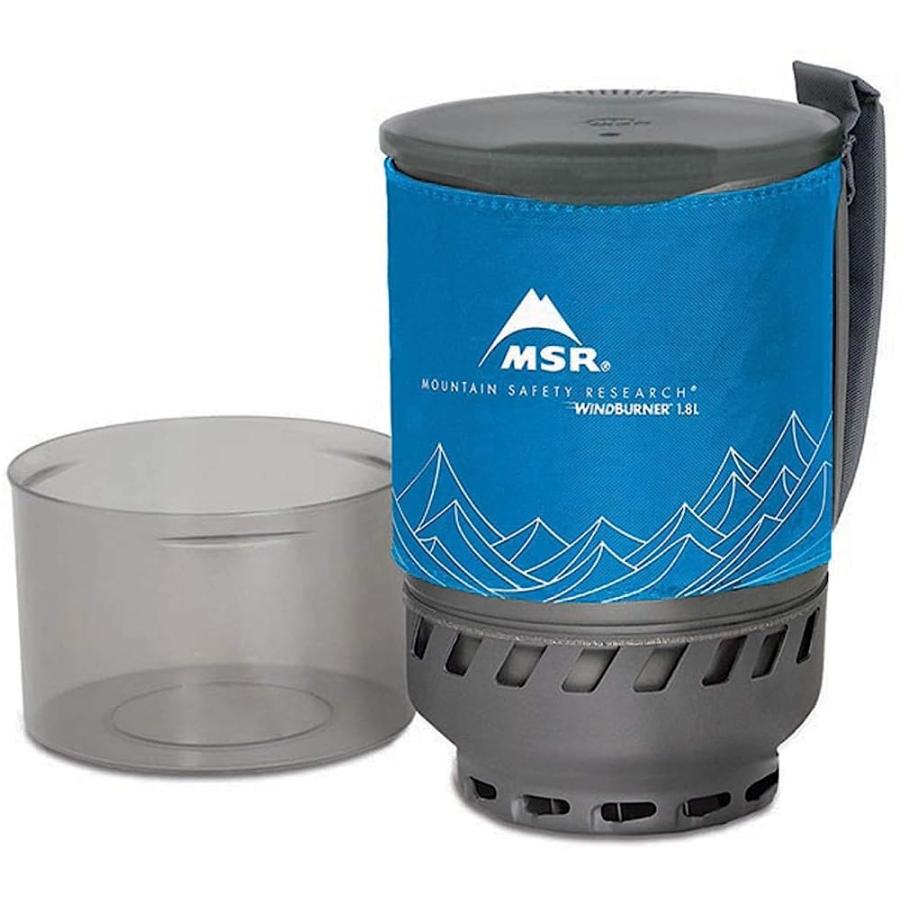 MSR WINDBURNER DUO CAMPING AND BACKPACKING ACCESSORY POT, 1.8L | MSR