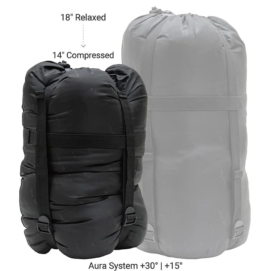 ALPS MOUNTAINEERING AURA SYSTEM +30°/15° - CHARCOAL/GRAY | ALPS MOUNTAINEERING | 08